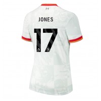 Camiseta Liverpool Curtis Jones #17 Tercera Equipación para mujer 2024-25 manga corta